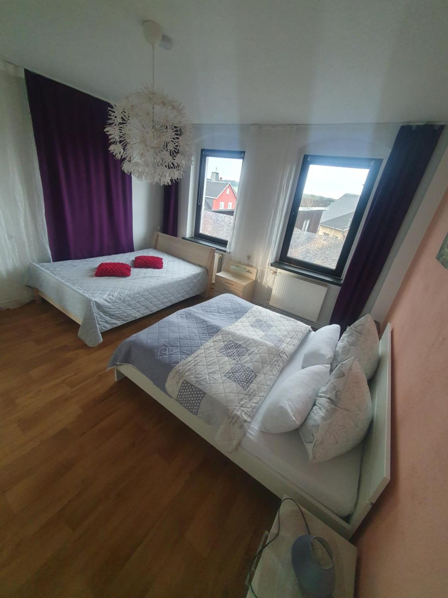 Familienfreundliche Ferienwohnung Erzgebirge シュネーベルク エクステリア 写真